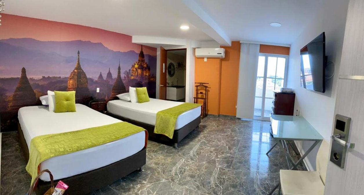 Hotel Jardines Del Caney Cali Exterior photo